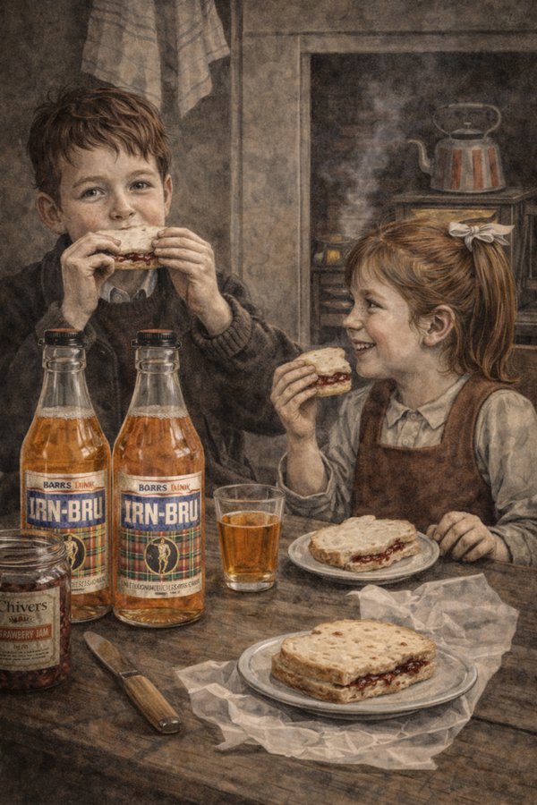Piece & Ginger – Glasgow Digital Download