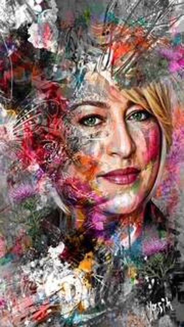 Unapologetically You – Personalised Abstract Portrait