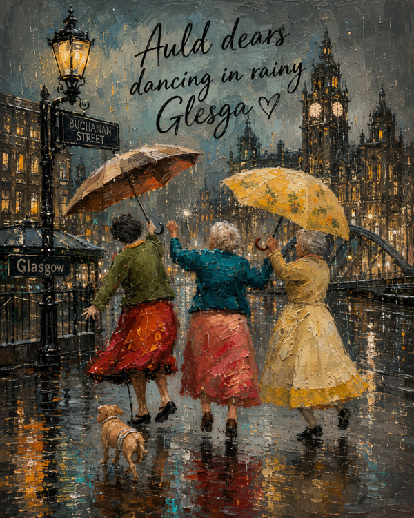 Glasgow in the Gloaming — Auld Dear Glasgow