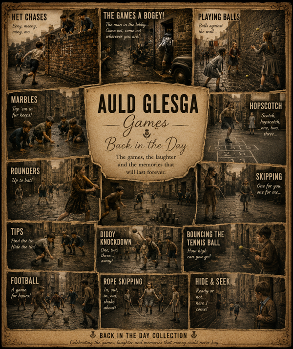 Auld Glesga Games