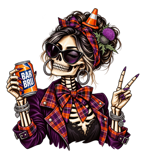 Bar Bru Skeleton Lass
