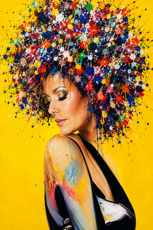 Personalised Colour Portrait from Photo | Thistle & Ink Art