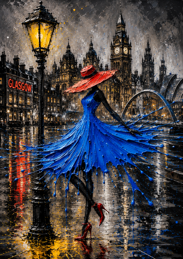 Blue Belle of Glasgow