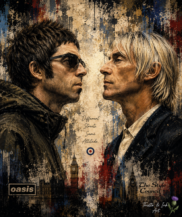 Different Streets, Same Attitude – Noel Gallagher & Paul Weller
