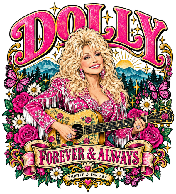 Dolly Forever & Always – Pink Country Music Tribute