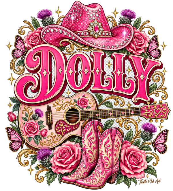 Dolly – Pink Country Glamour