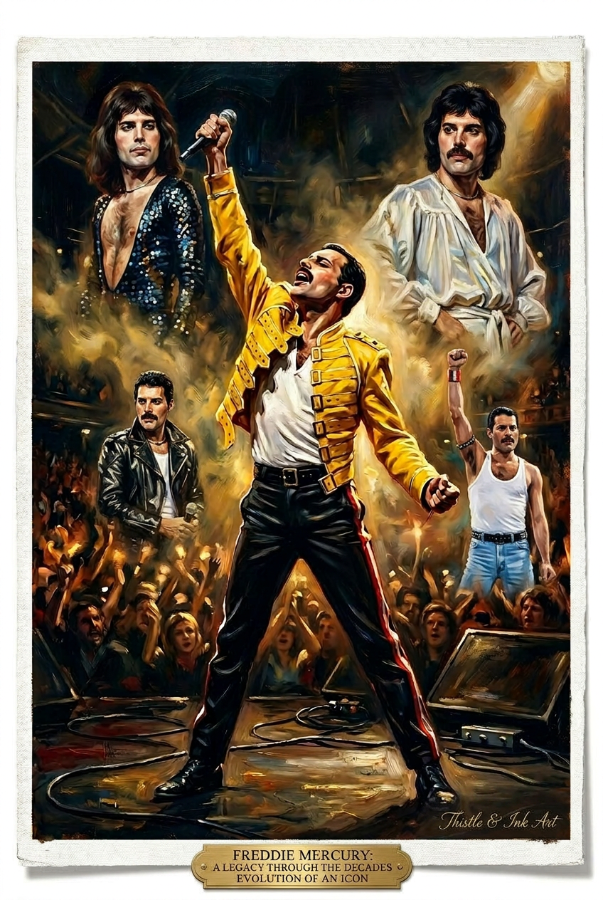 Freddie Mercury Through the Decades – Digital Download