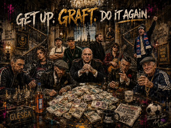Get Up. Graft. Do It Again. – Glesga Grit