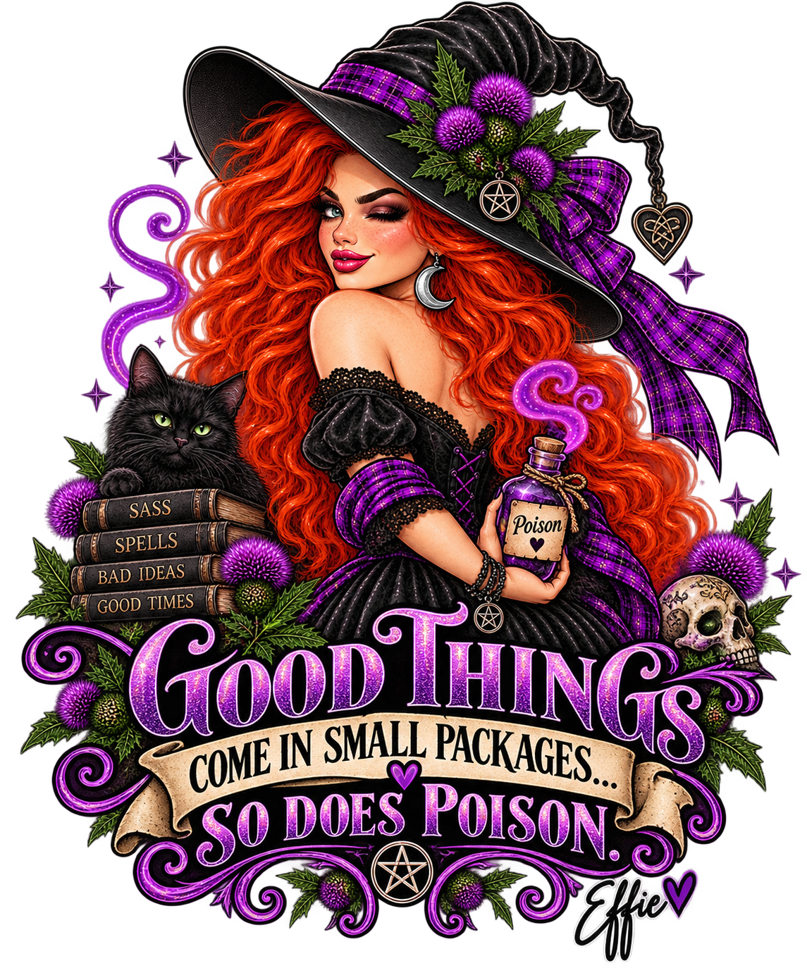 Expensive Things Come in Small Packages – Effin’ Effie