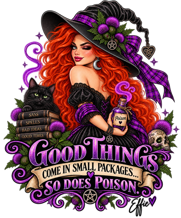 Expensive Things Come in Small Packages – Effin’ Effie