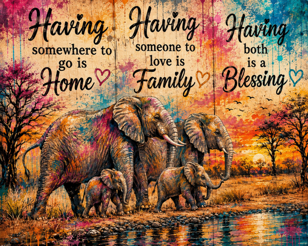 Home, Family & Blessings