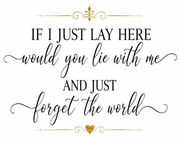 Forget the World
