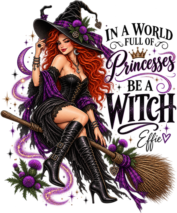 In a World Full of Princesses Be a Witch – Effin’ Effie