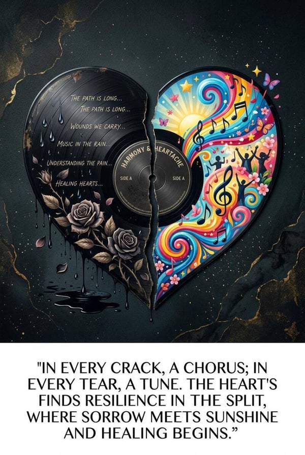 Music Heals the Soul – Inspirational Digital Download