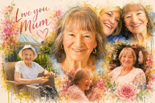 Moments of Mum – Personalised Memory Portrait