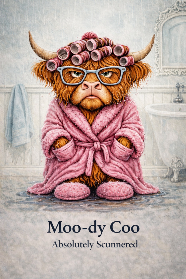 Moo-dy Coo – Highland Charm