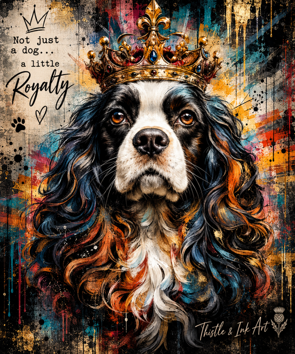 Little Royalty – Personalised Regal Pet Portrait