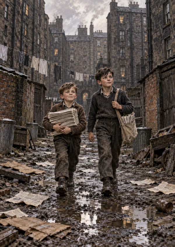 The Paper Run – Auld Glesga Weans