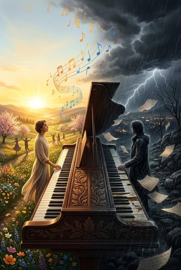 Choose the Light – Inspirational Digital Download
