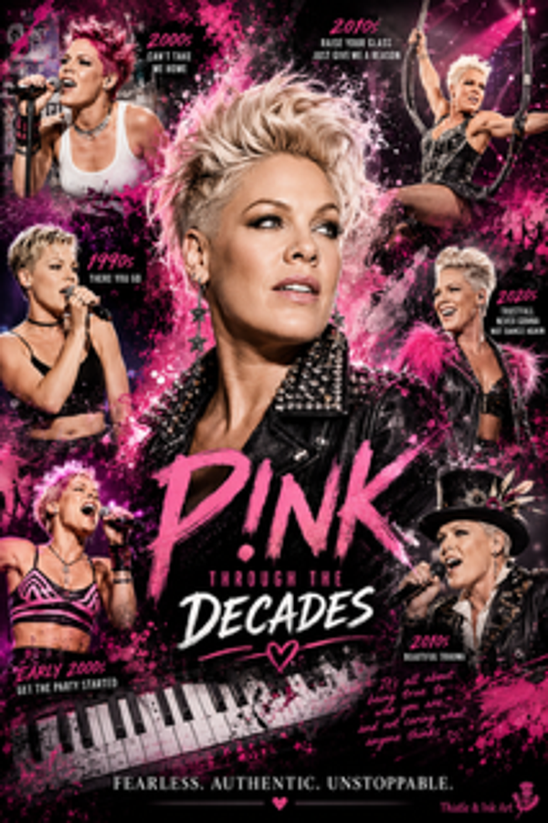 Pink Through the Decades – Digital Download