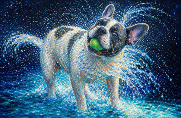 Personalised Pet Portrait – Custom Artwork from Your Photo