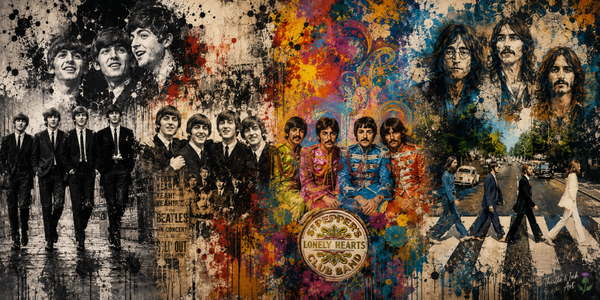 The Beatles – Across the Years