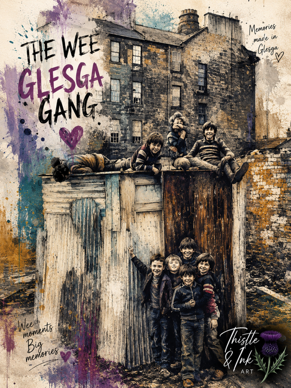The Wee Glesga Gang – Memories Made in Glasgow