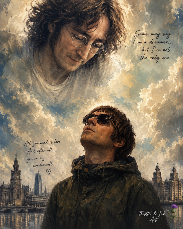 Two cities. Two generations. Two unmistakable voices.