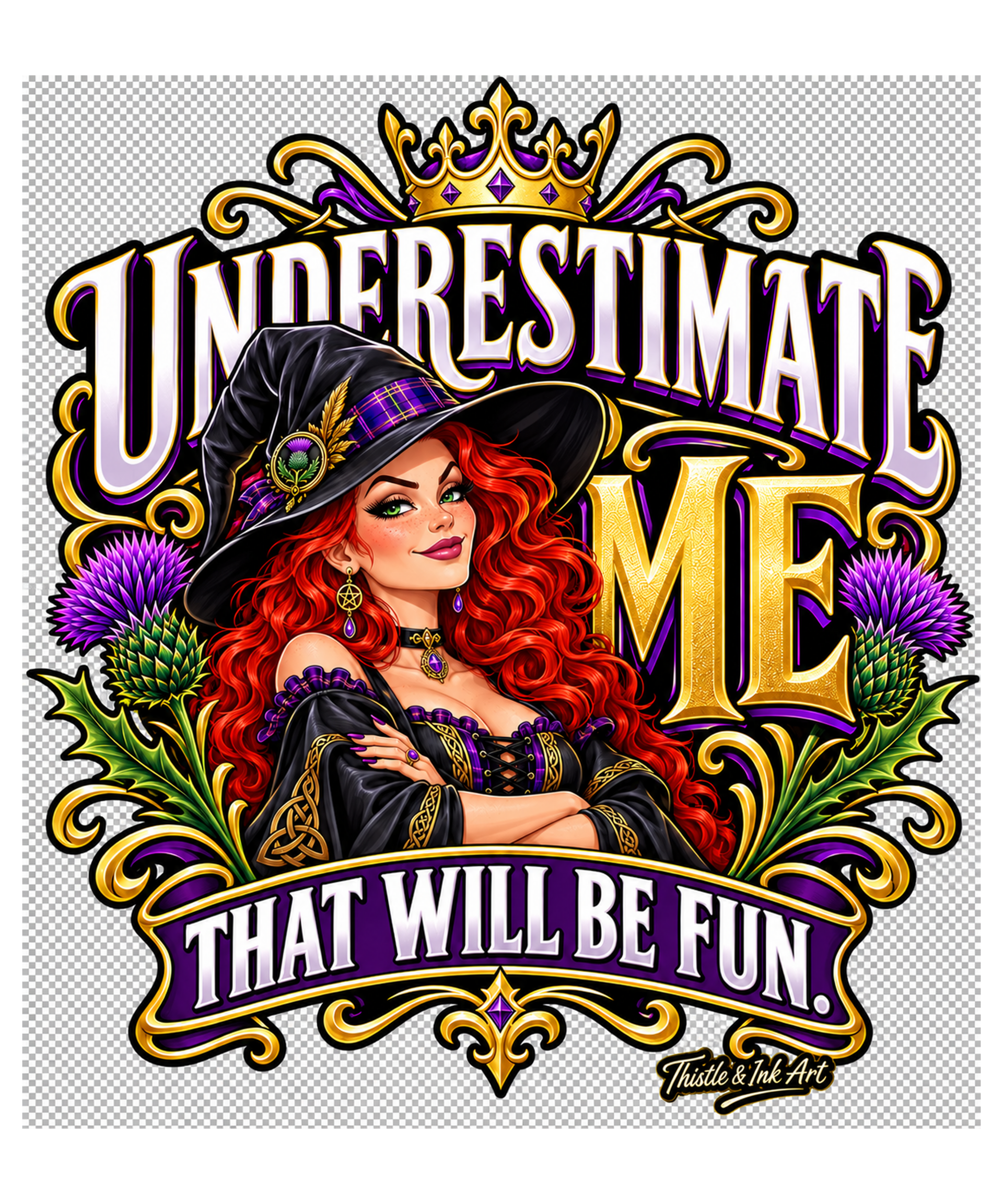 Too Insane to Explain Funny Witch Halloween T-Shirt