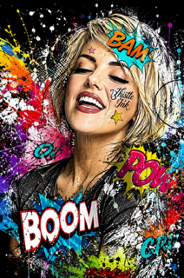 Make Some Noise – Personalised Pop Art Portrait