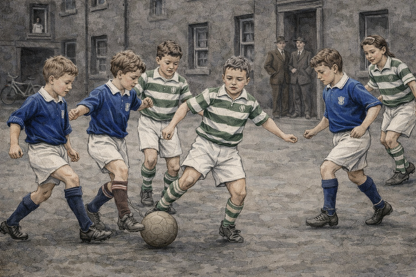 Jumpers for Goalposts – Glasgow Digital Download