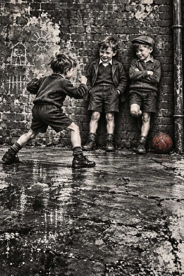 The Wee Rammy – Auld Glesga Weans