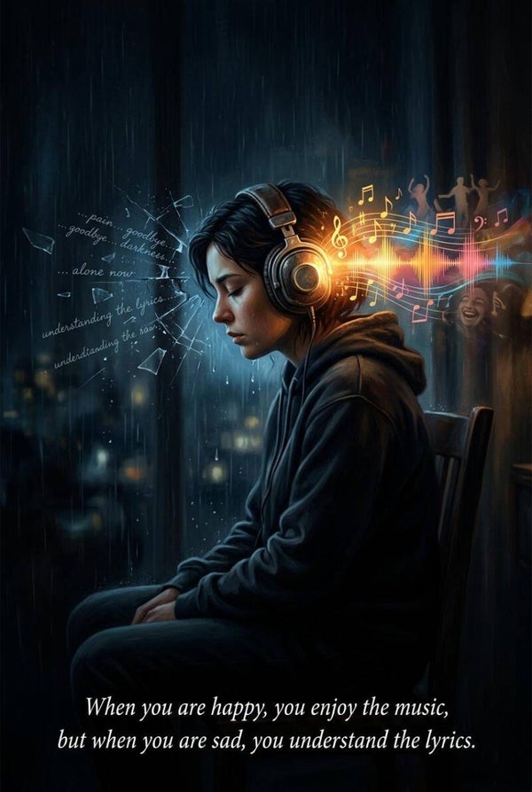Where Words End, Music Begins – Inspirational Digital Download