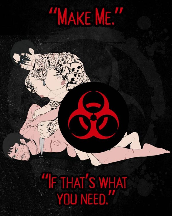 Ash on the Tongue Print