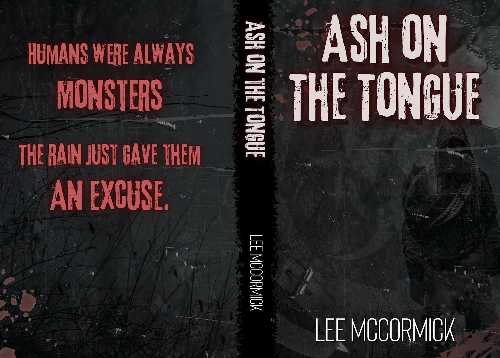 Ash on the Tongue Hardback