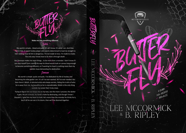 Butterfly Hardback