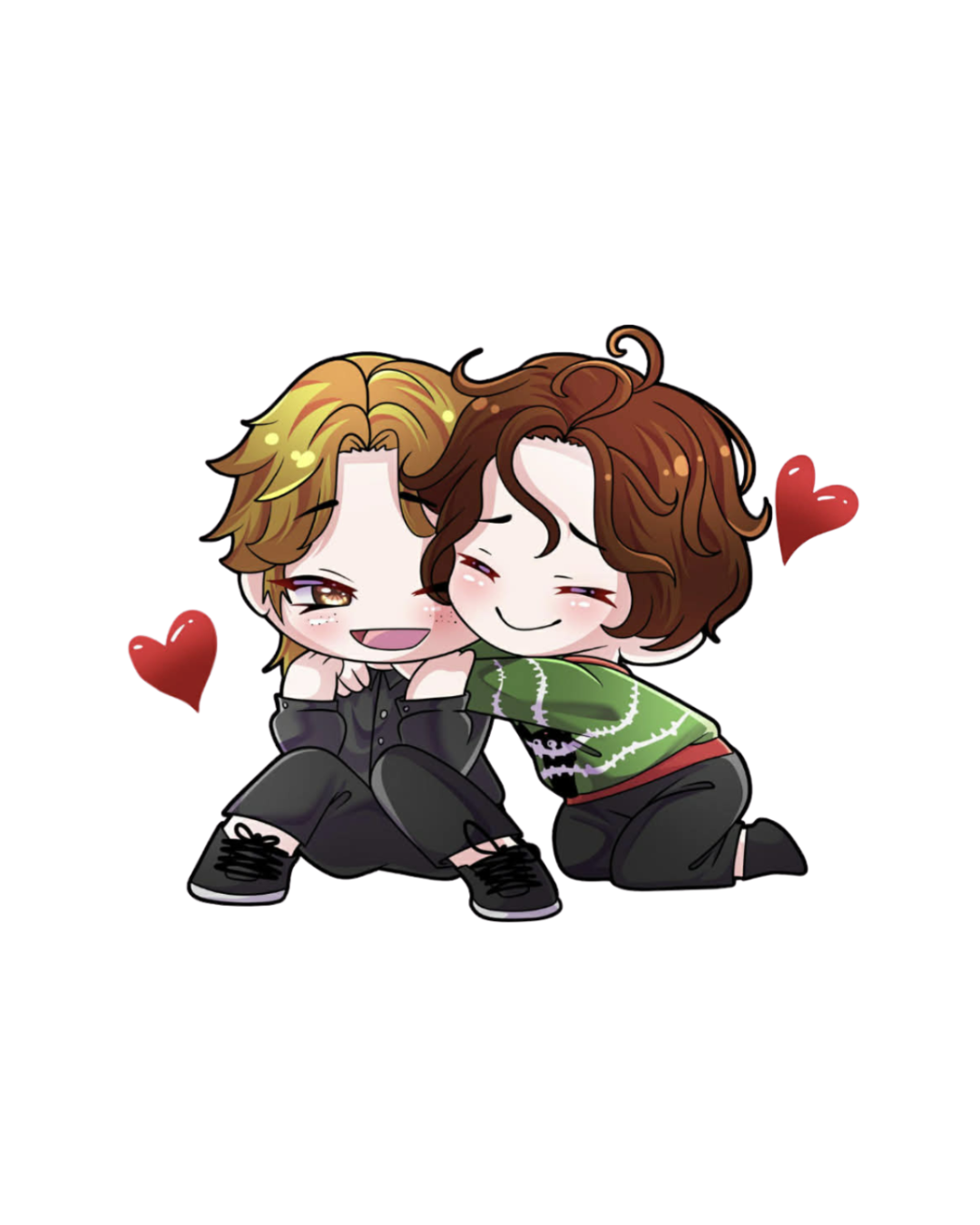 Murder Under The Mistletoe Sticker