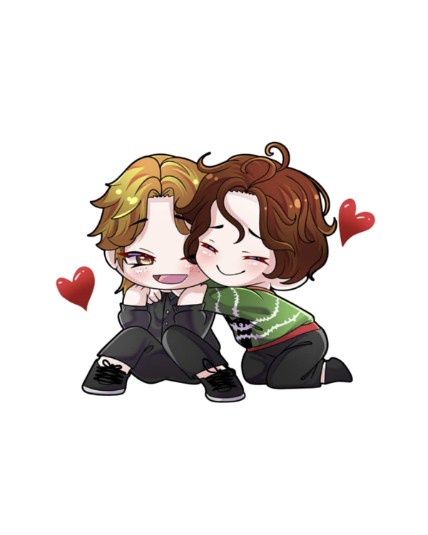 Murder Under The Mistletoe Sticker