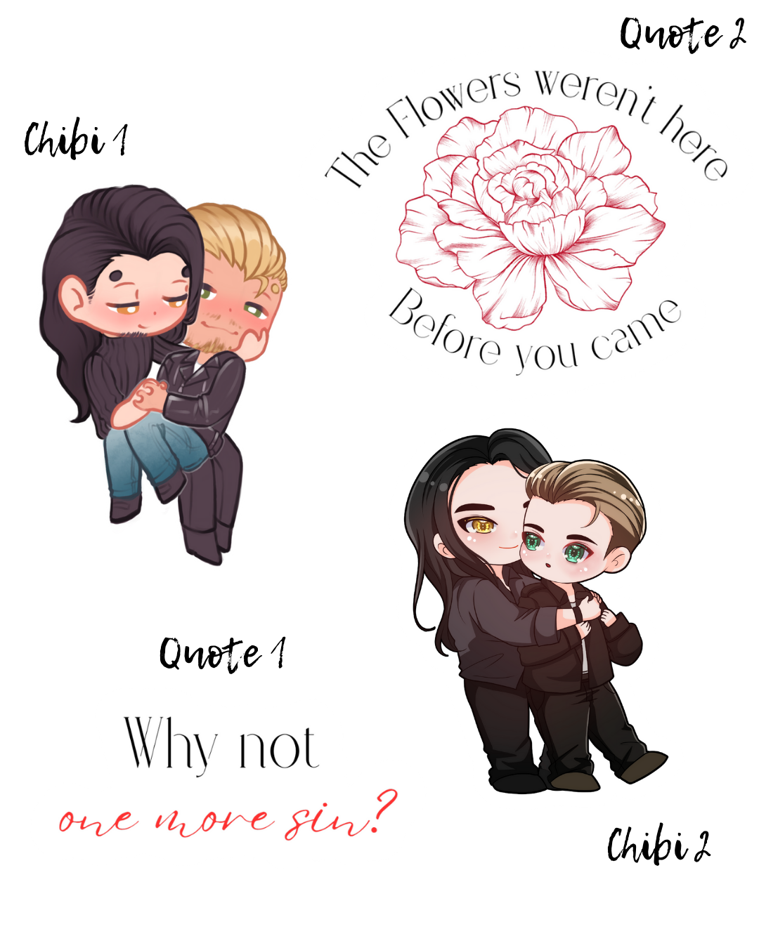 Death's Kiss Swag Pack