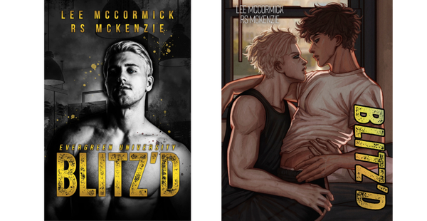 Blitz'd Hardback/Paperback Bundle Box (With Colored Pages/Edges)