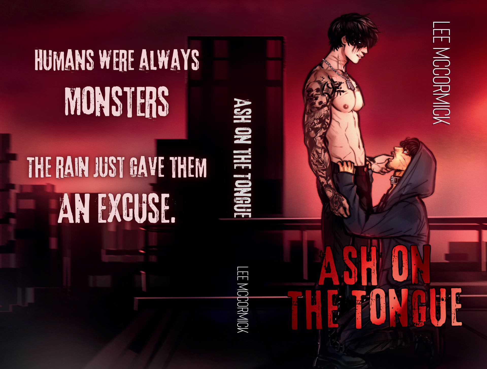 Ash on the Tongue Illustrated