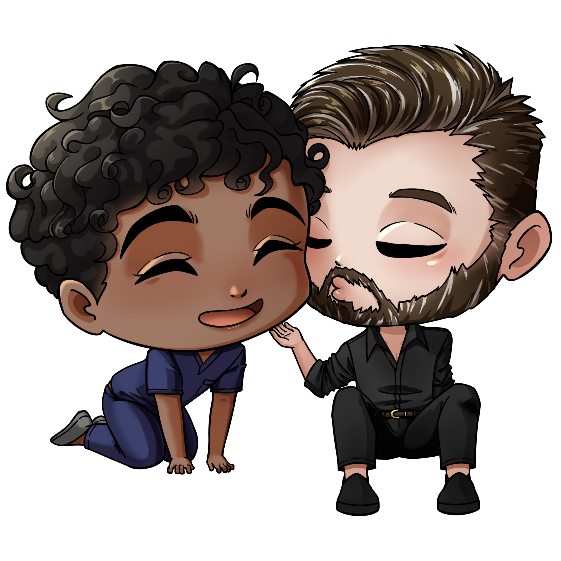 Always Waiting Sticker