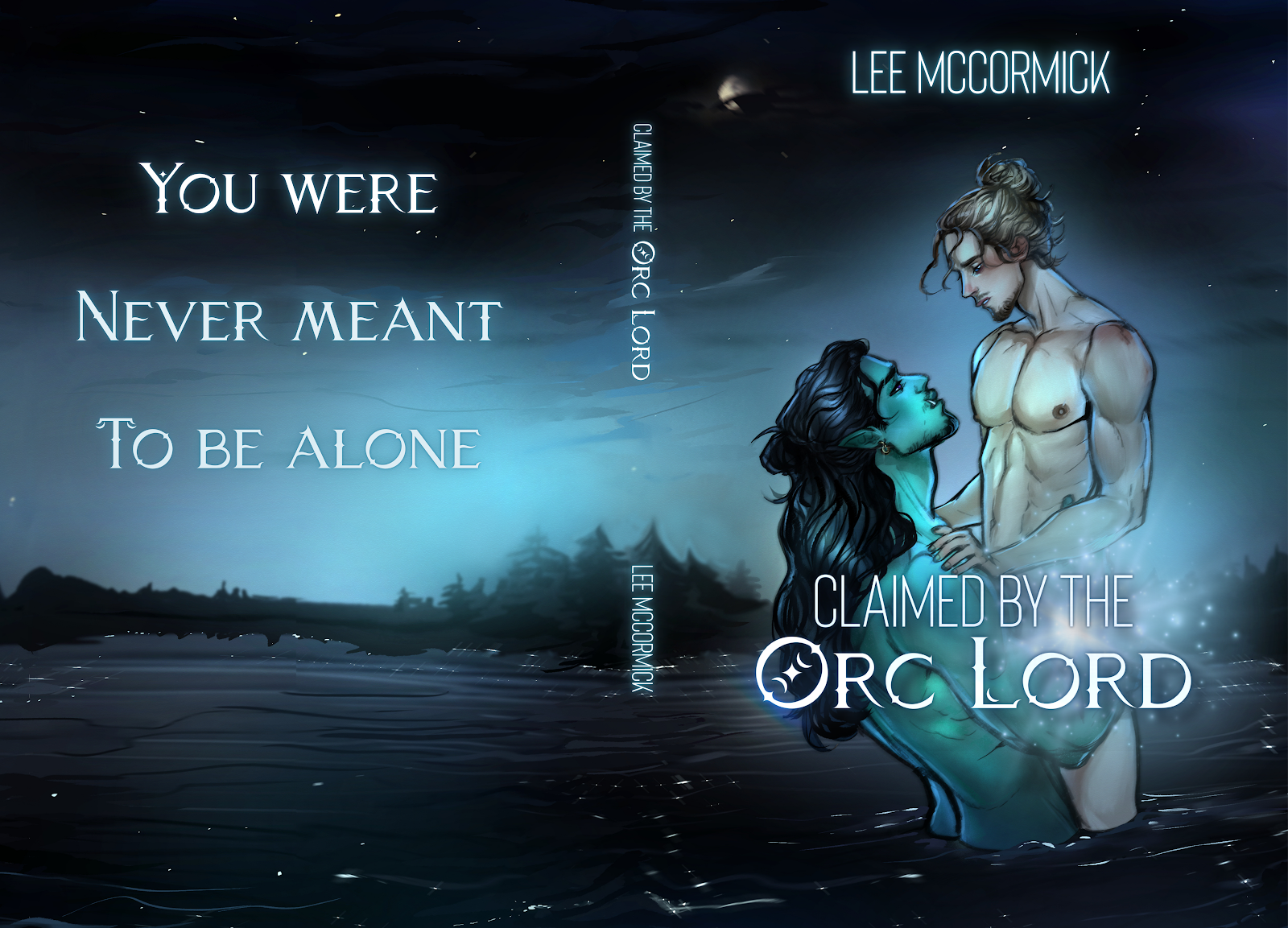 Claimed by the Orc Lord Illustrated