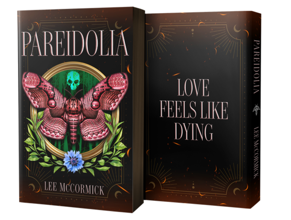 Pareidolia Colored Edge Hardback