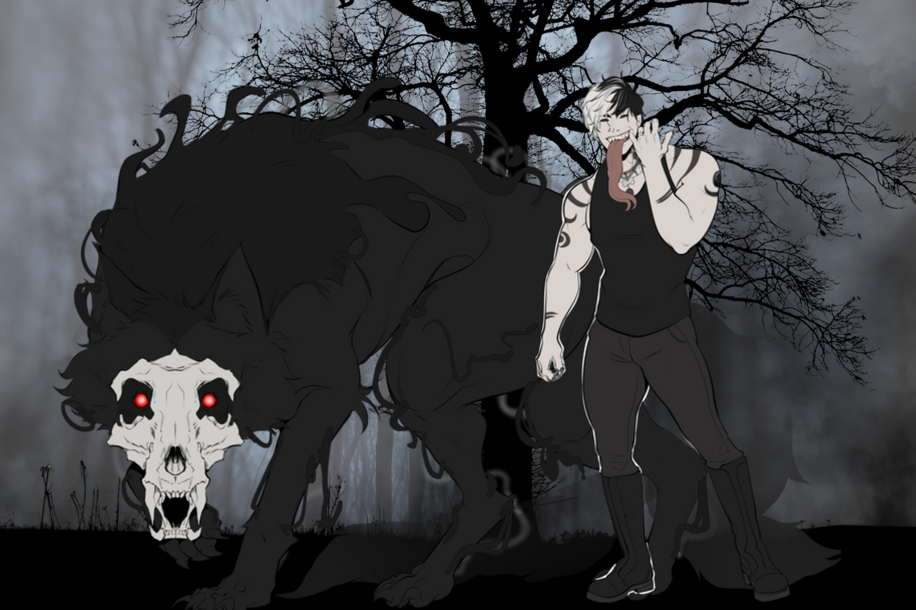 Soul's Hunt Print