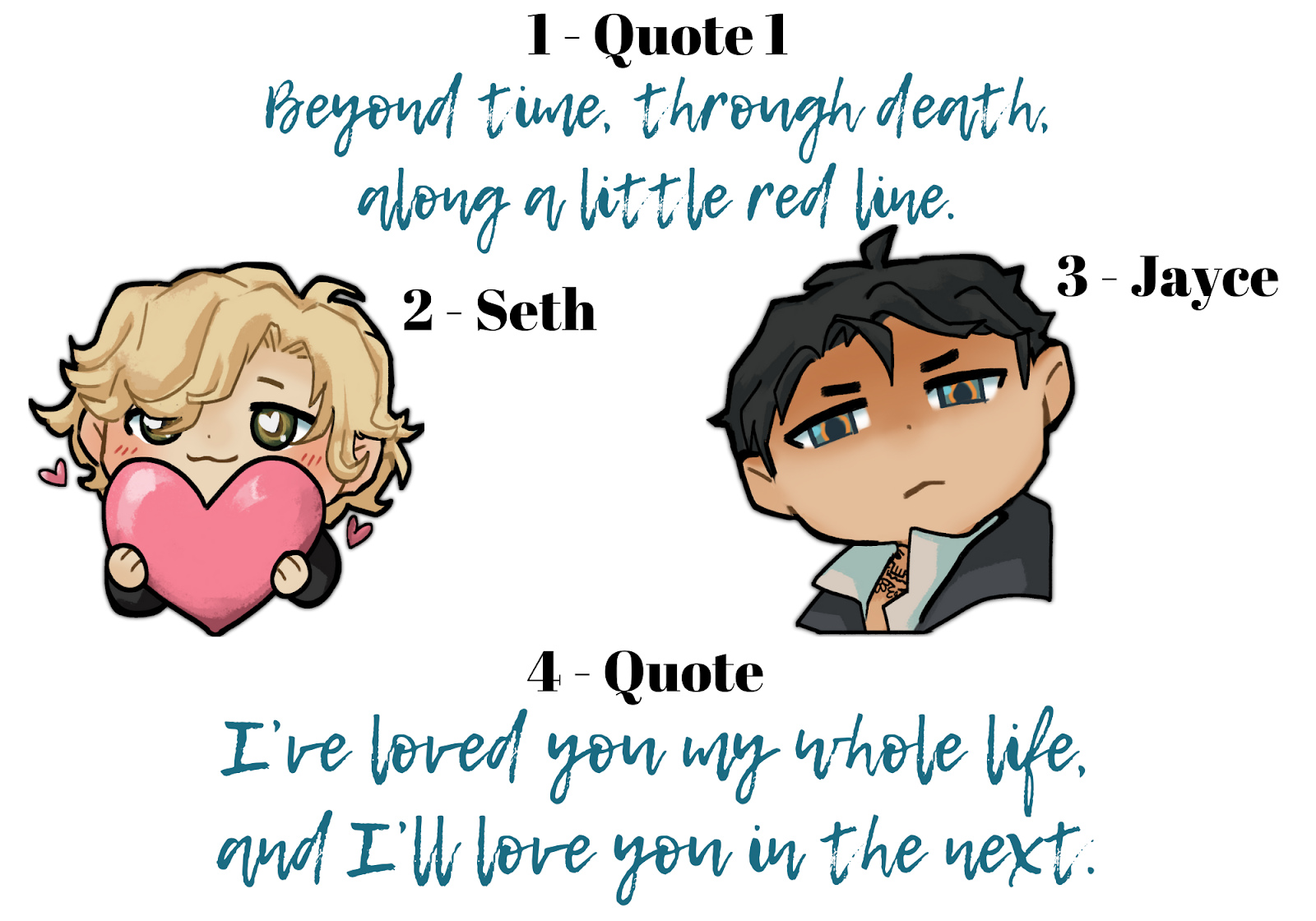 Beyond Time/Beyond Fate Swag Pack