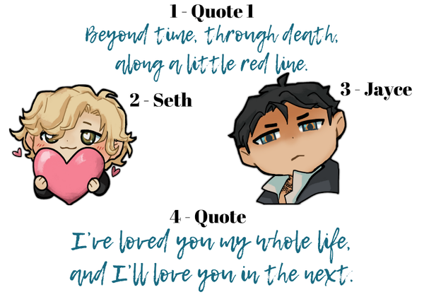 Beyond Time/Beyond Fate Swag Pack