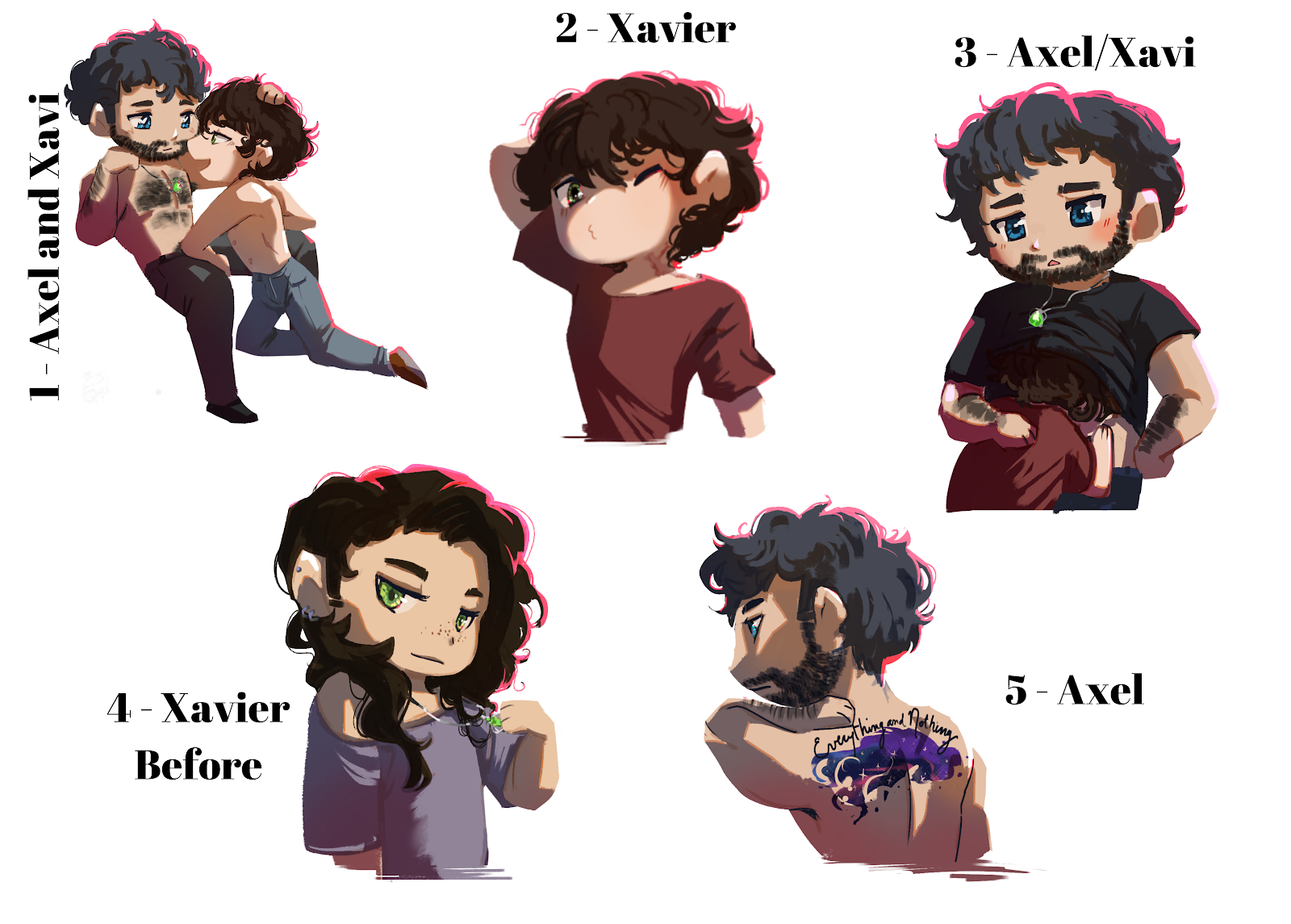 Beyond Reason Sticker Set