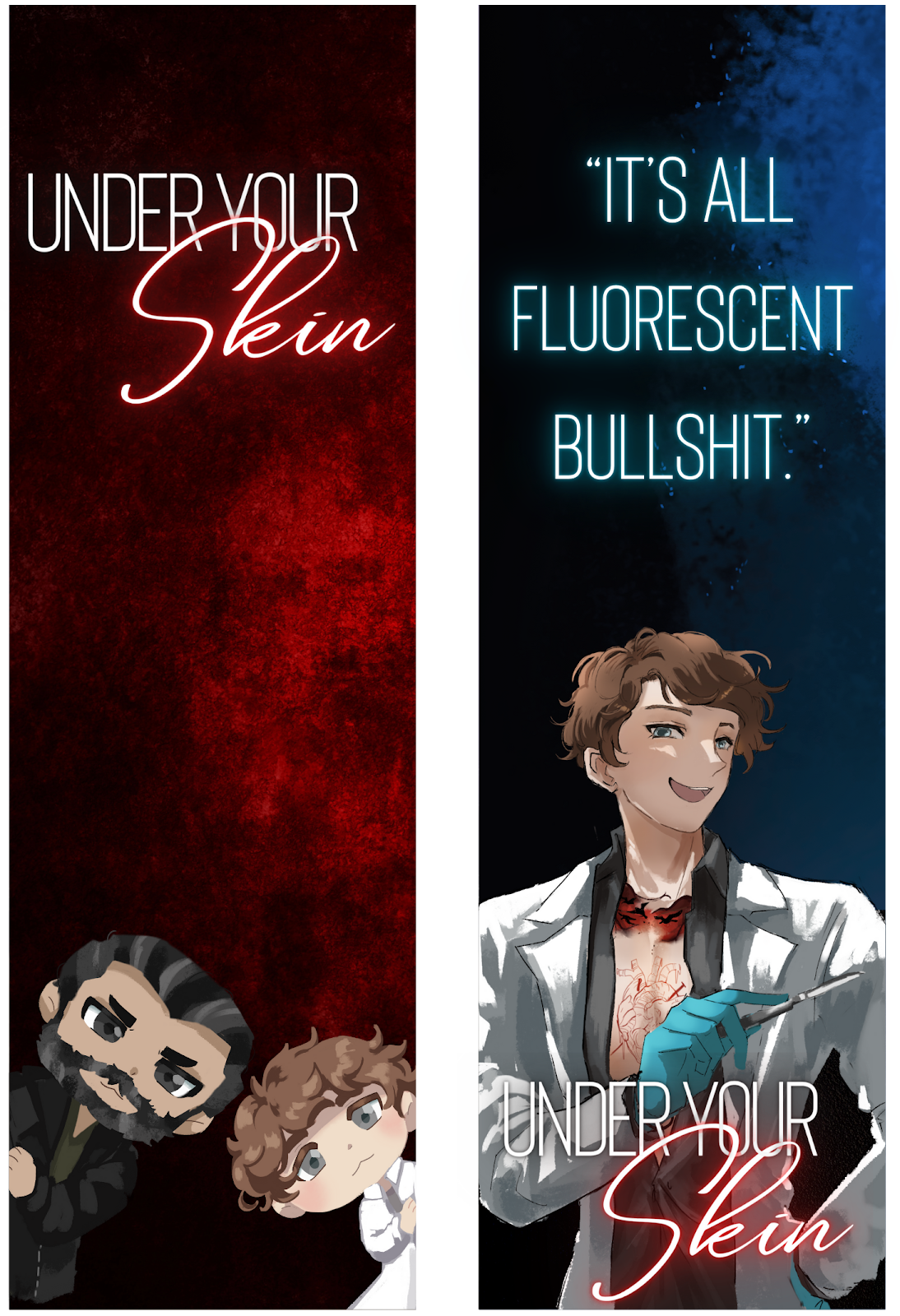 Under Your Skin Swag Pack