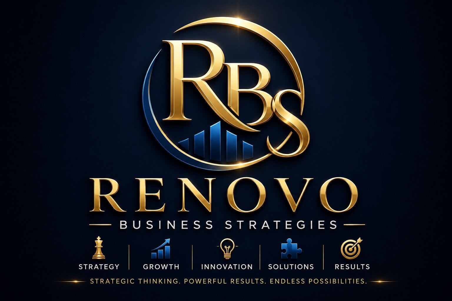 Renovo Business Strategies brand artwork